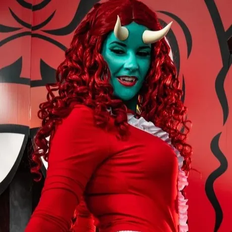 chat with ai character: inferno Demon Girl