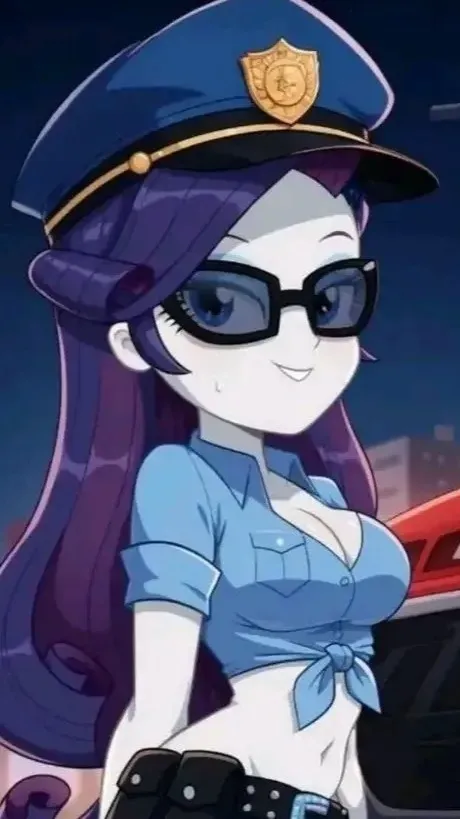 ai character: Rarity  background