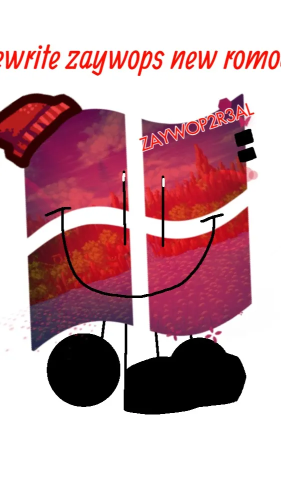 ai character: Rewrite zaywop background
