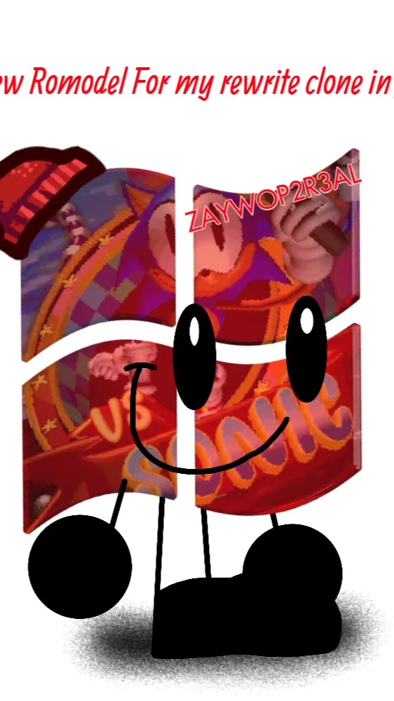ai character: Rewrite zaywop background