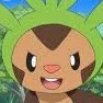 chat with ai character: Chespin