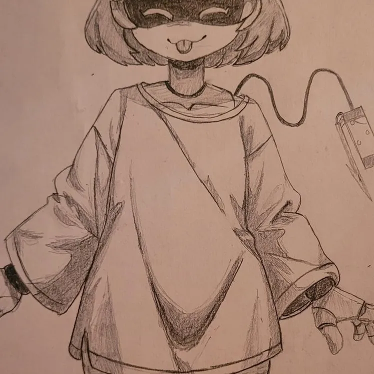 chat with ai character: V a school