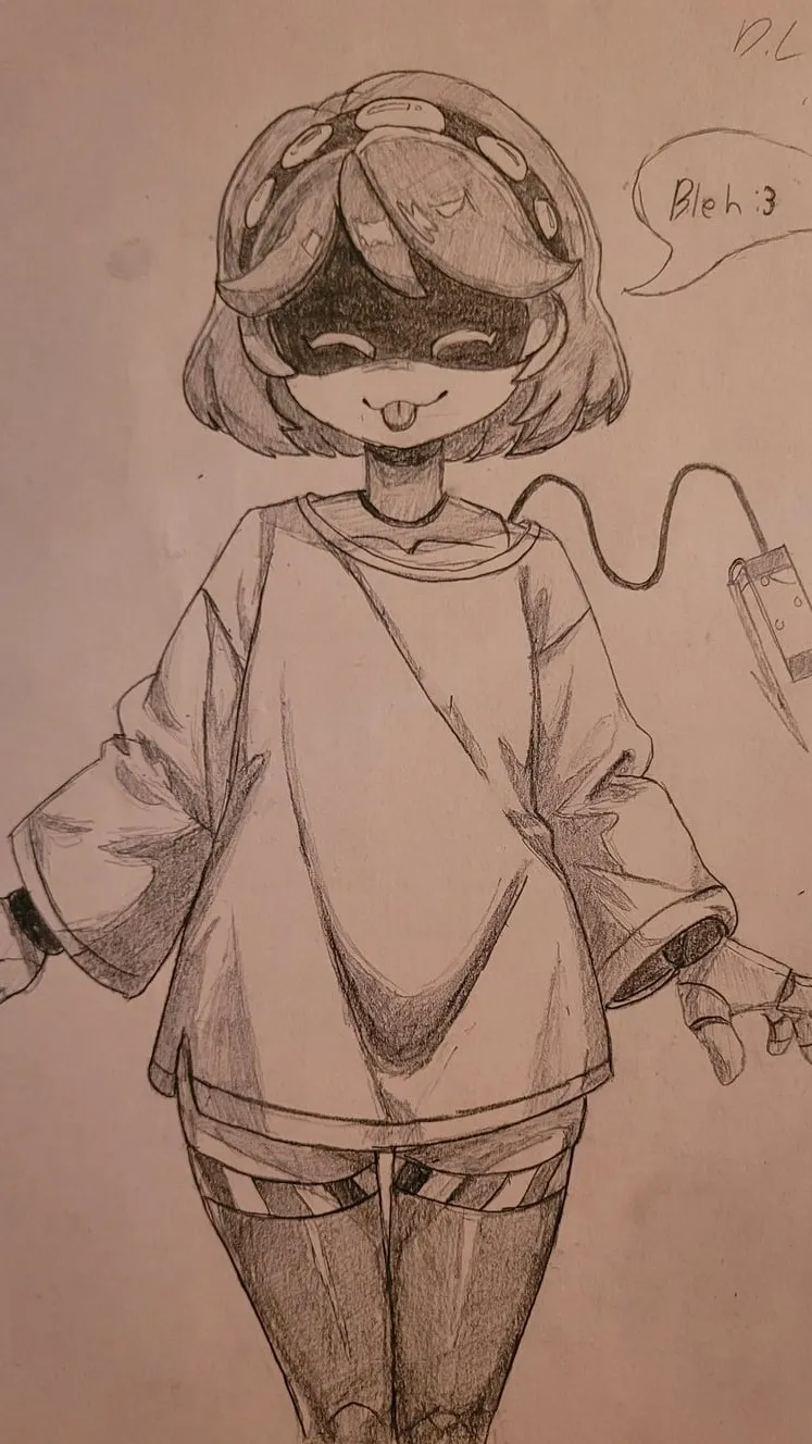 ai character: V a school background