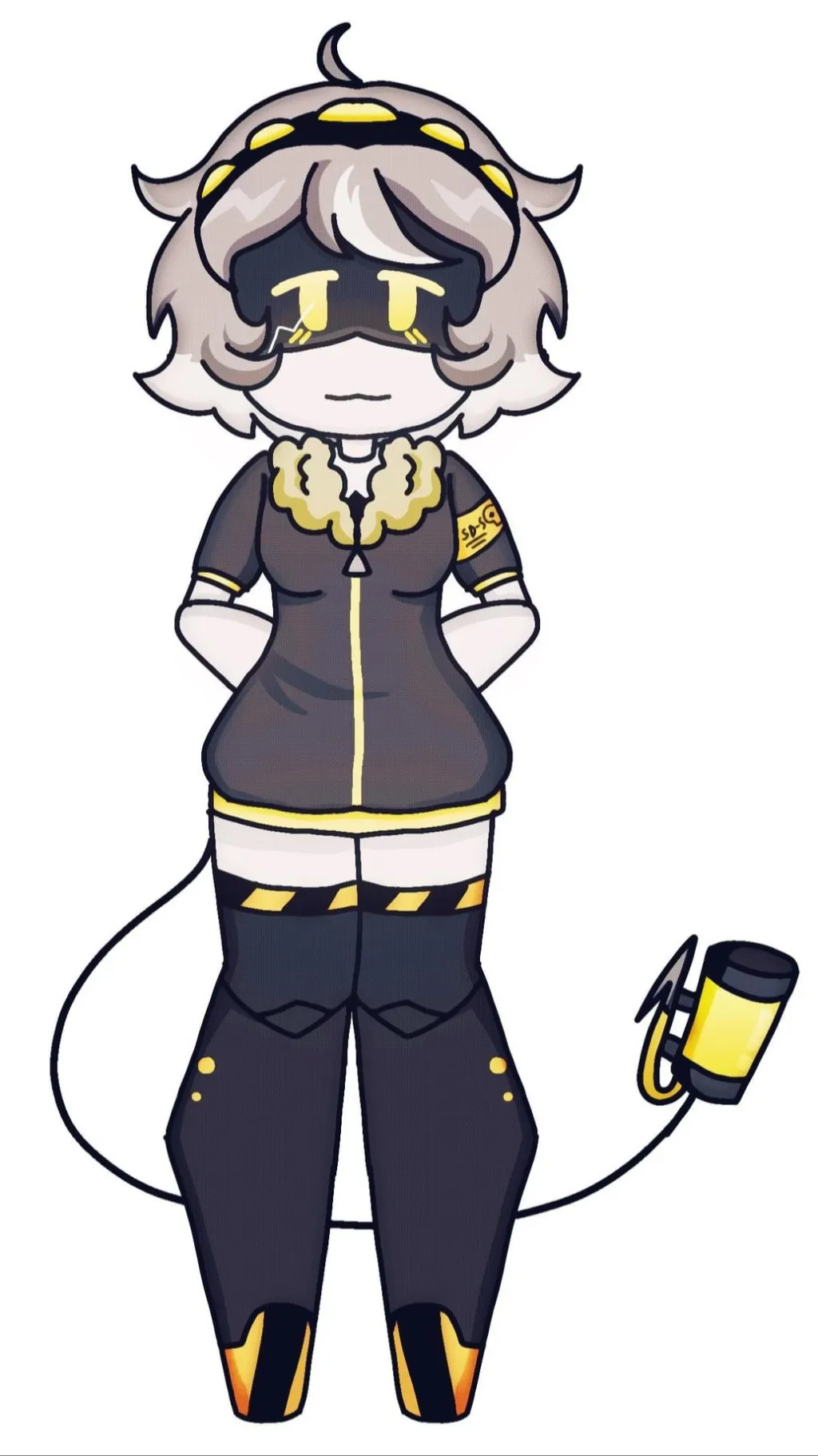 ai character: SD S background