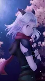 ai character: Nice rayla background