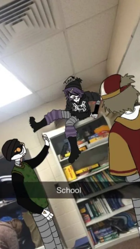 ai character: Md school background