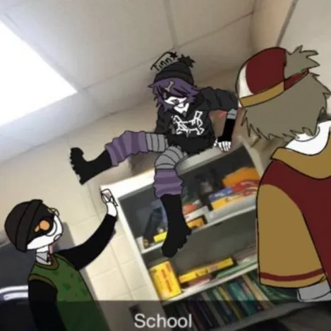 chat with ai character: Md school