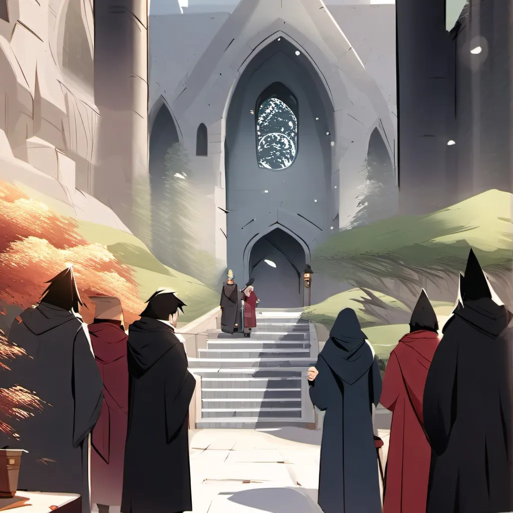 chat with ai character: Hogwarts