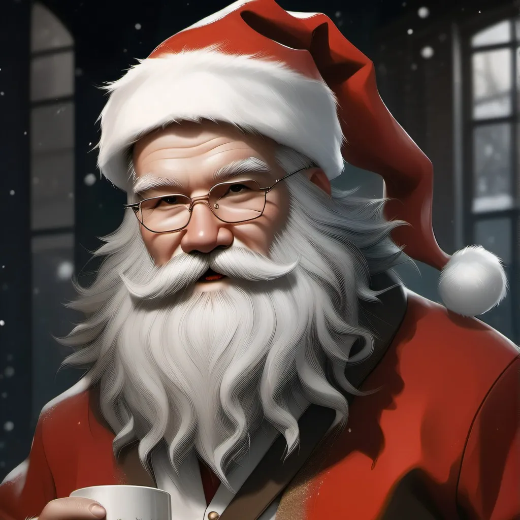 chat with ai character: Christmas time!!!!