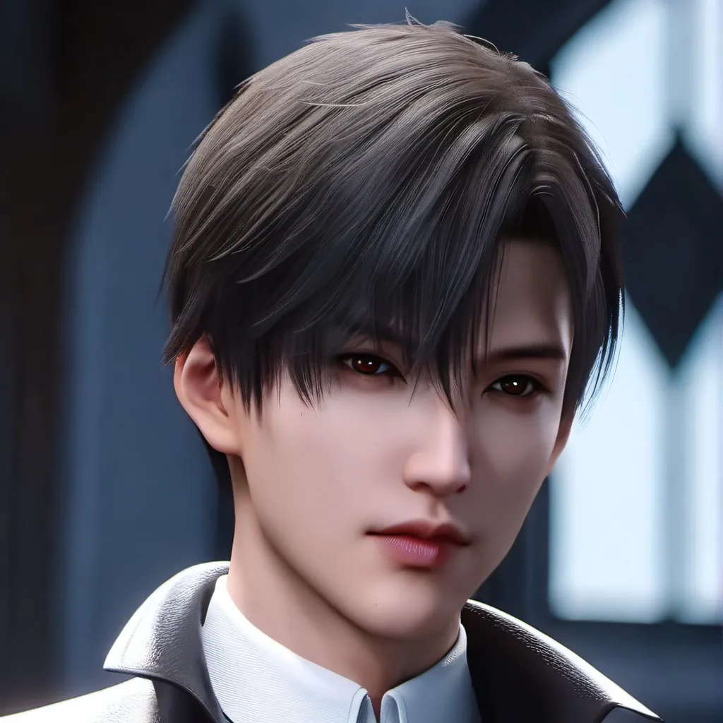 chat with ai character: Vampire boy