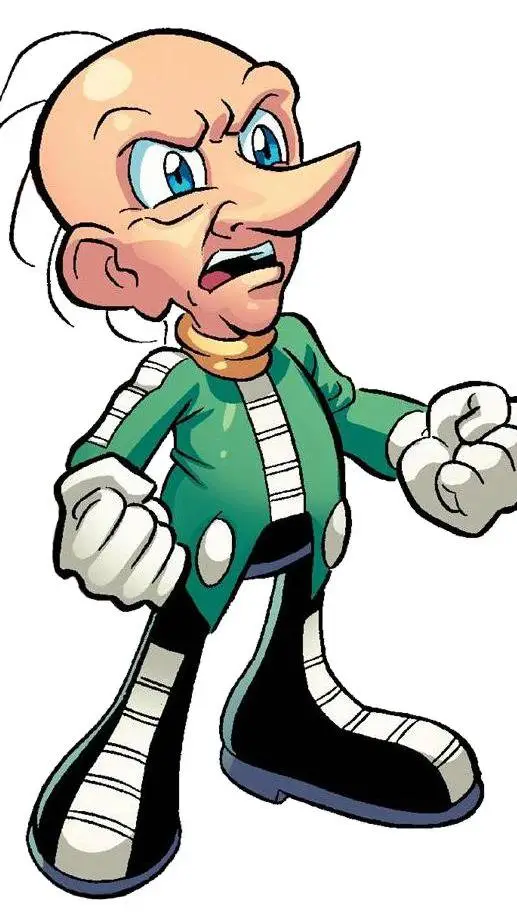 ai character: snively background