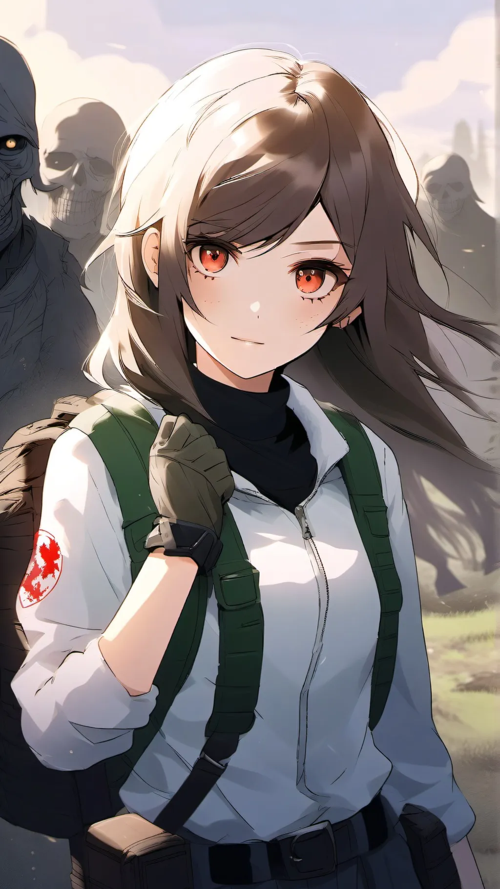 ai character: 𝓗𝓮𝓪𝓿𝓮𝓷 🤍🪐 background