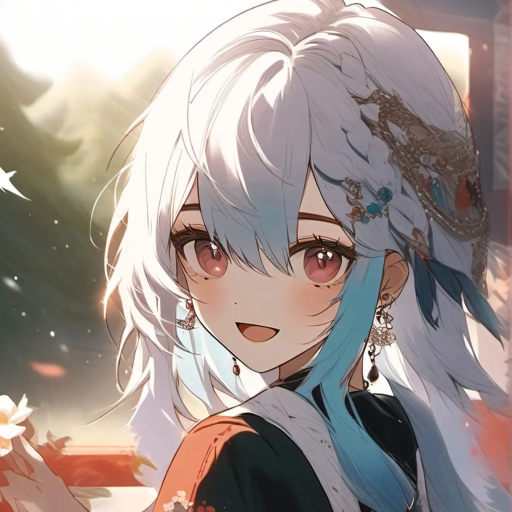 chat with ai character: sprunki luvs you