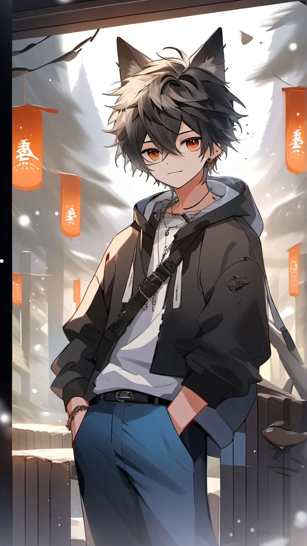 ai character: Jake background
