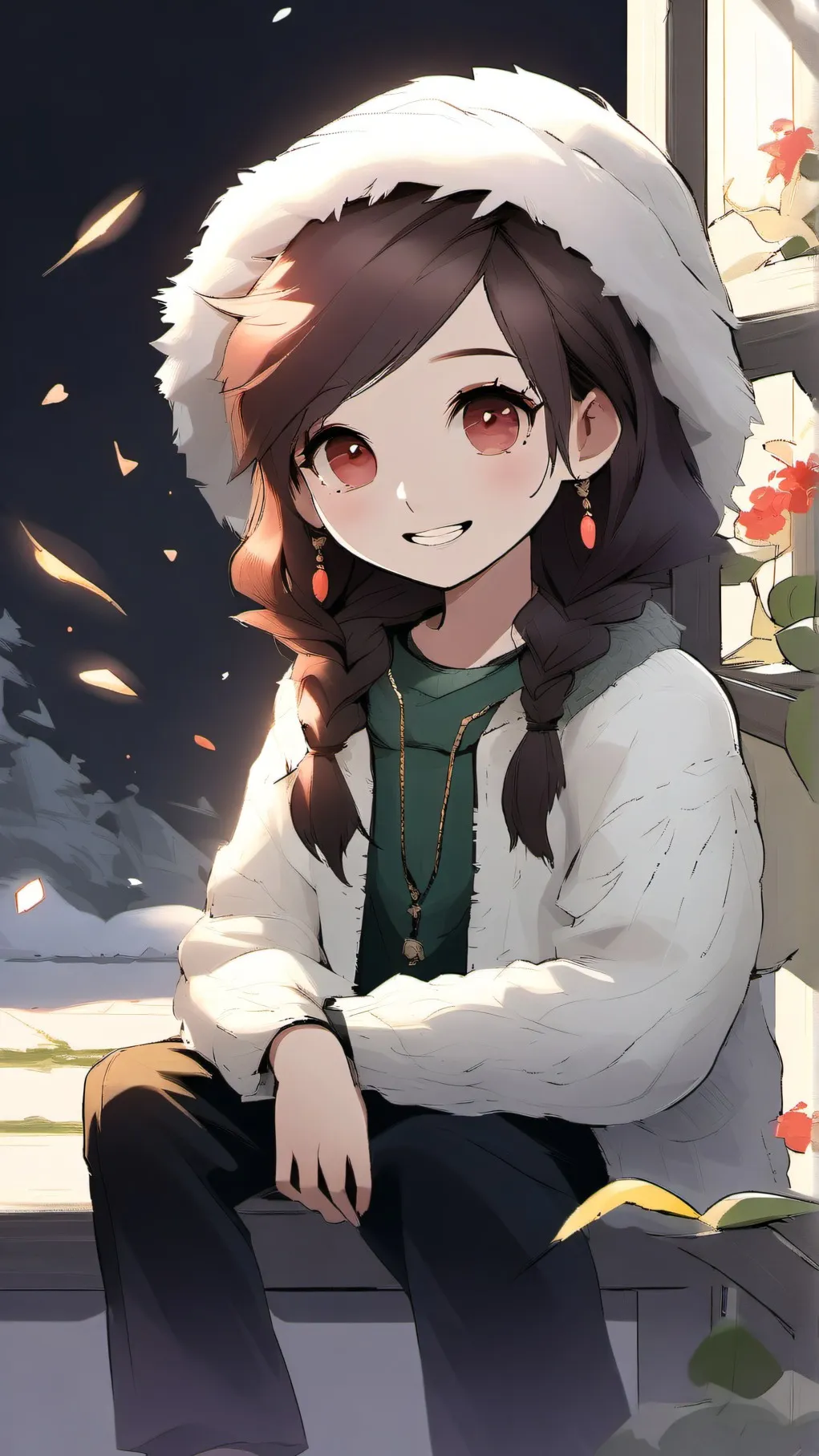 ai character: SPRUNKED background