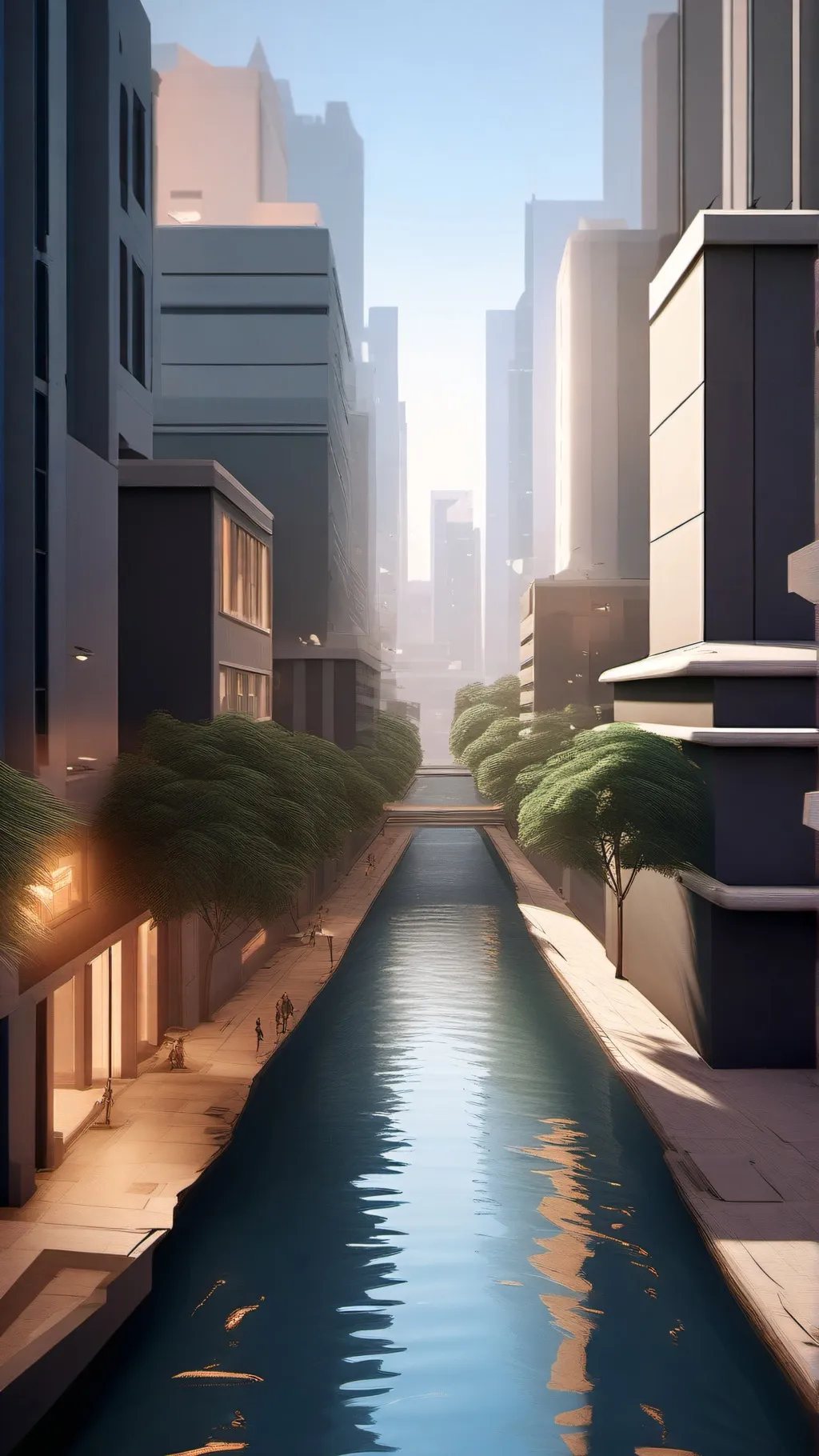 ai character: Ashboro my city background