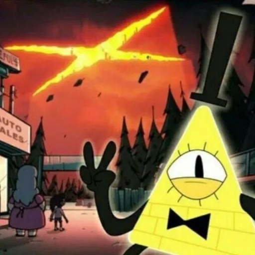 creator bill cipher de pen's avatar
