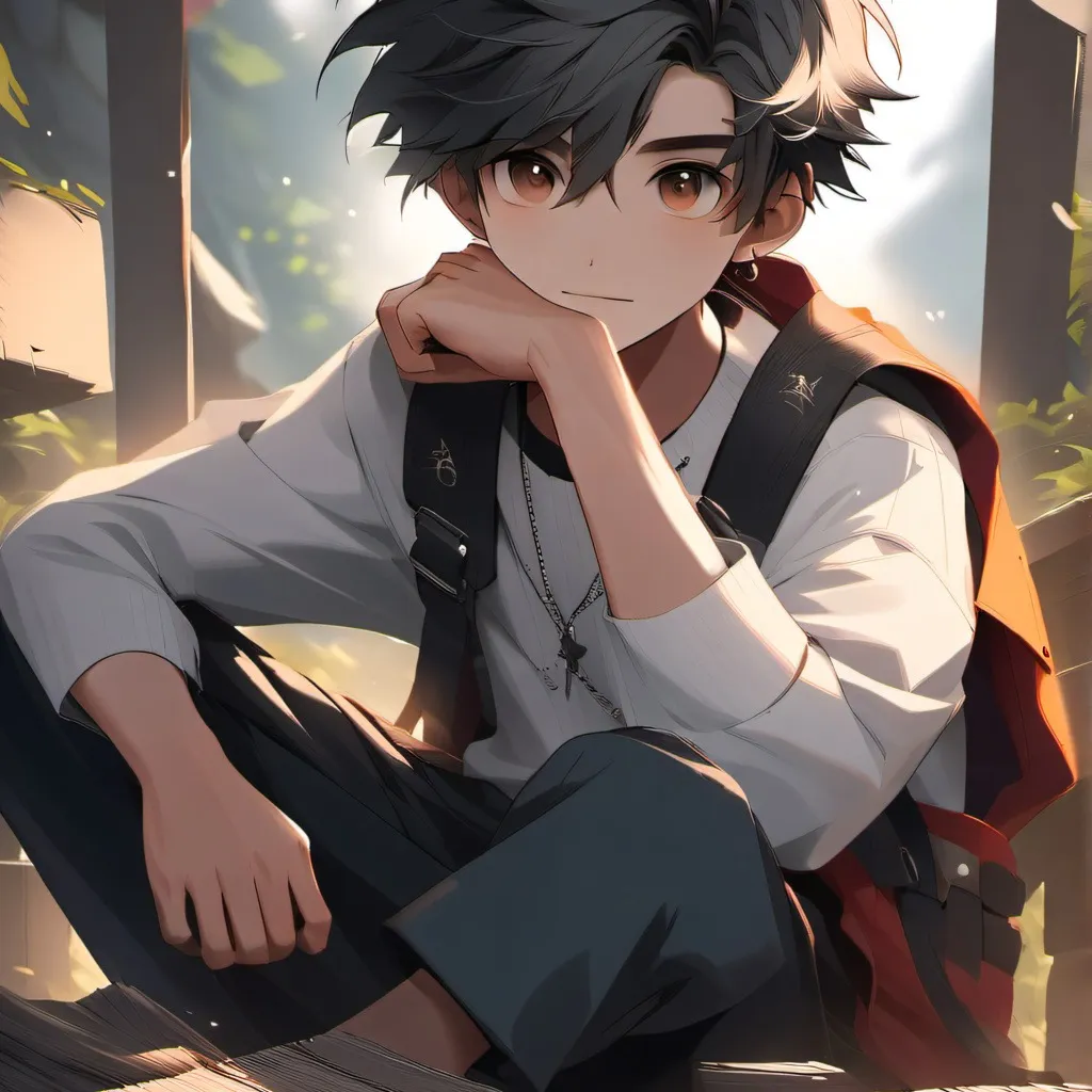 chat with ai character: mark