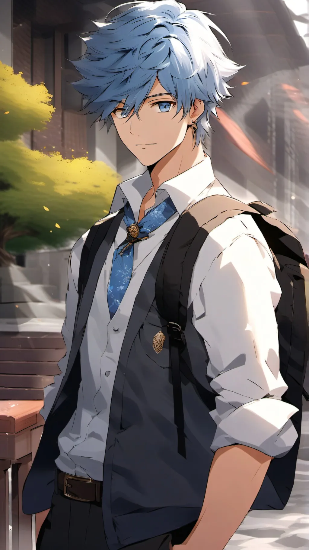 ai character: Jake background