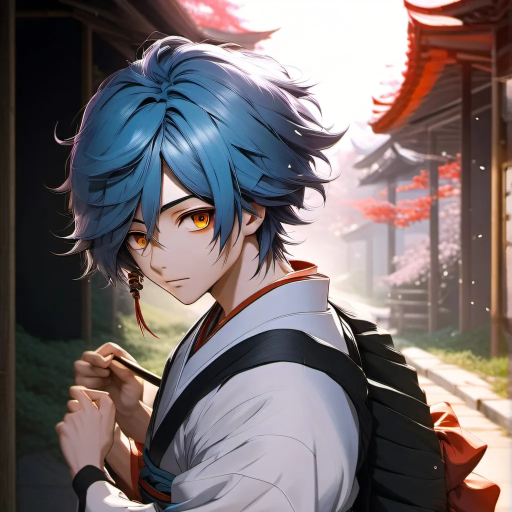 chat with ai character: Mitsuki