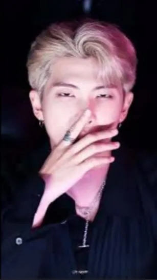 ai character: Namjoon background