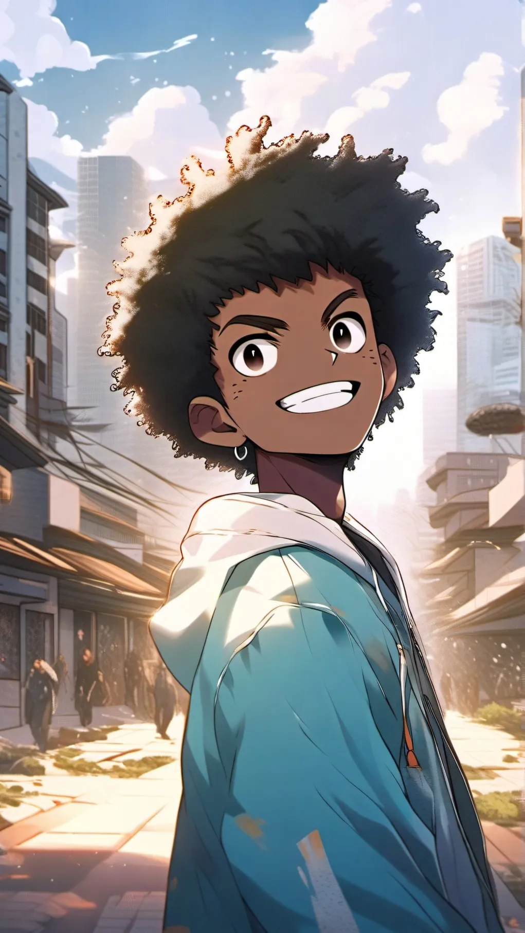 ai character: Marvae background
