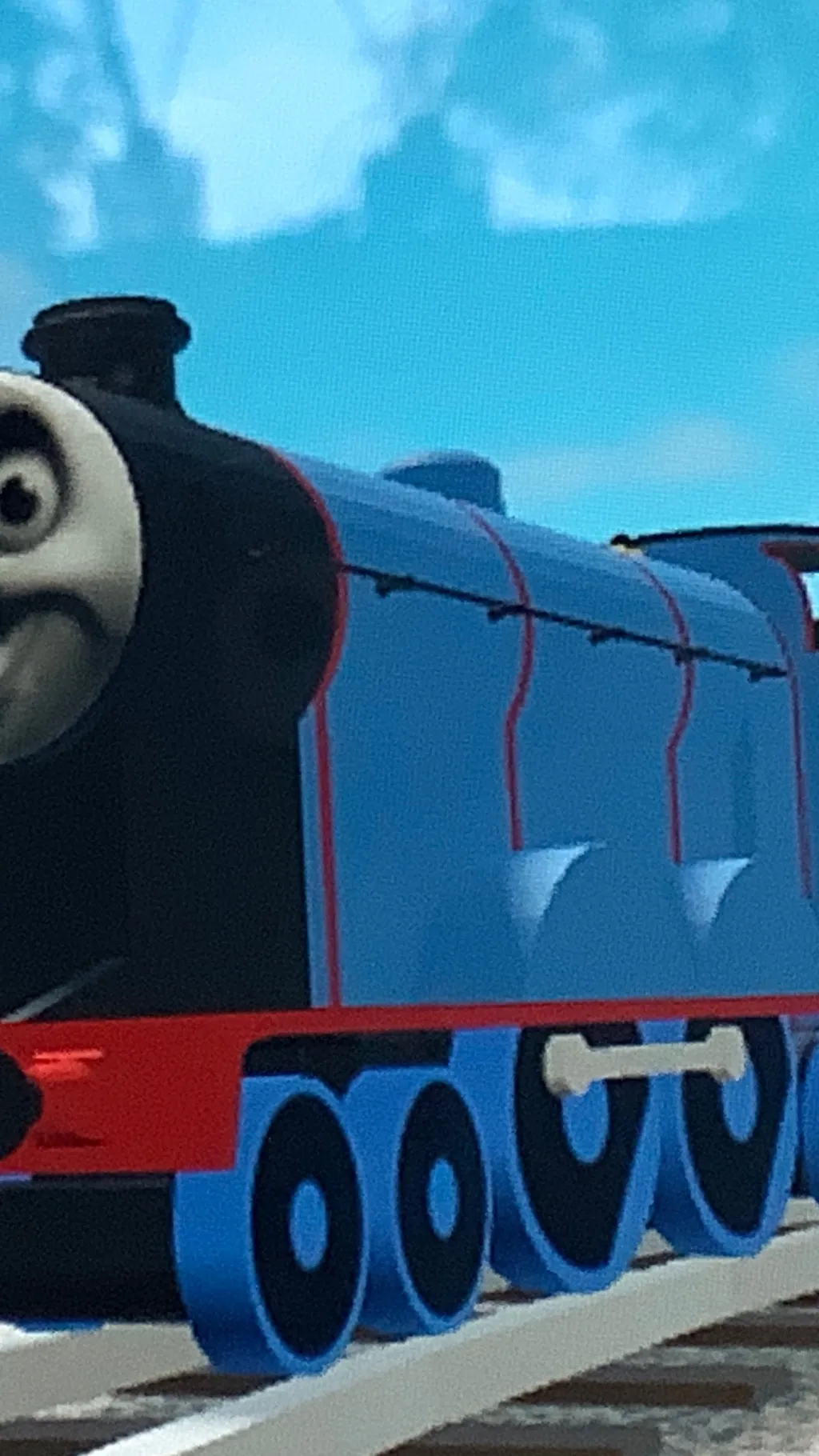 ai character: That blue engine background
