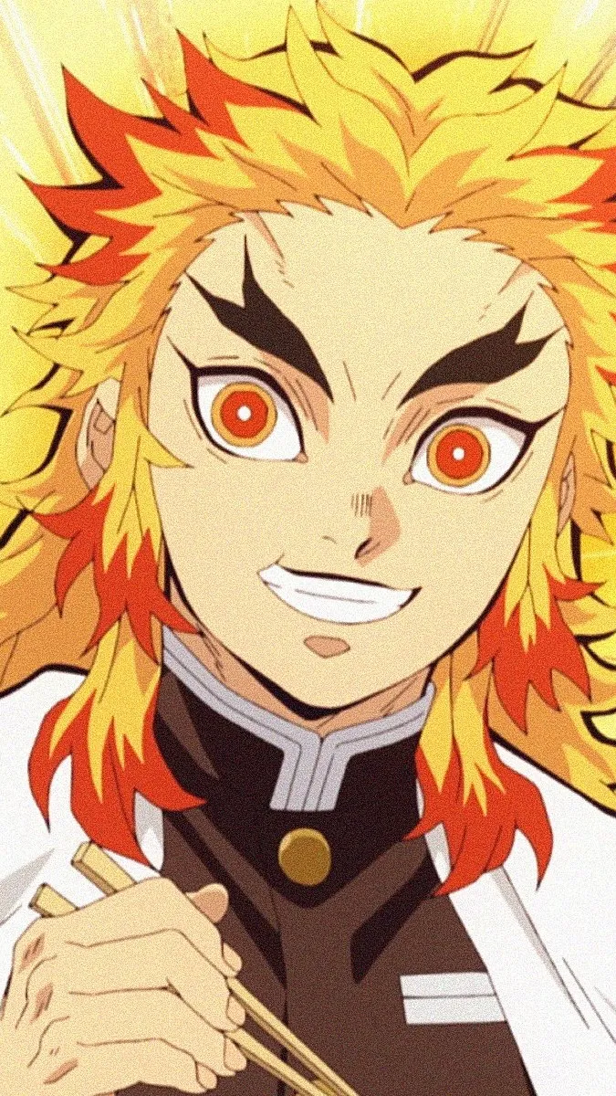 ai character: Kyojruo Rengoku background