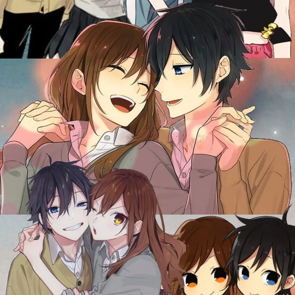 chat with ai character: Horimiya V-Day