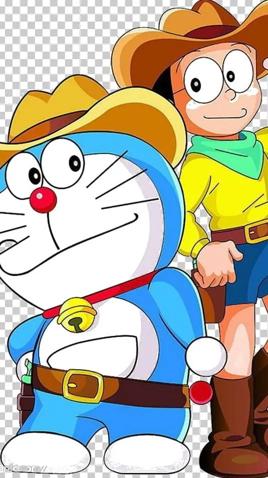 ai character: Doreamon background