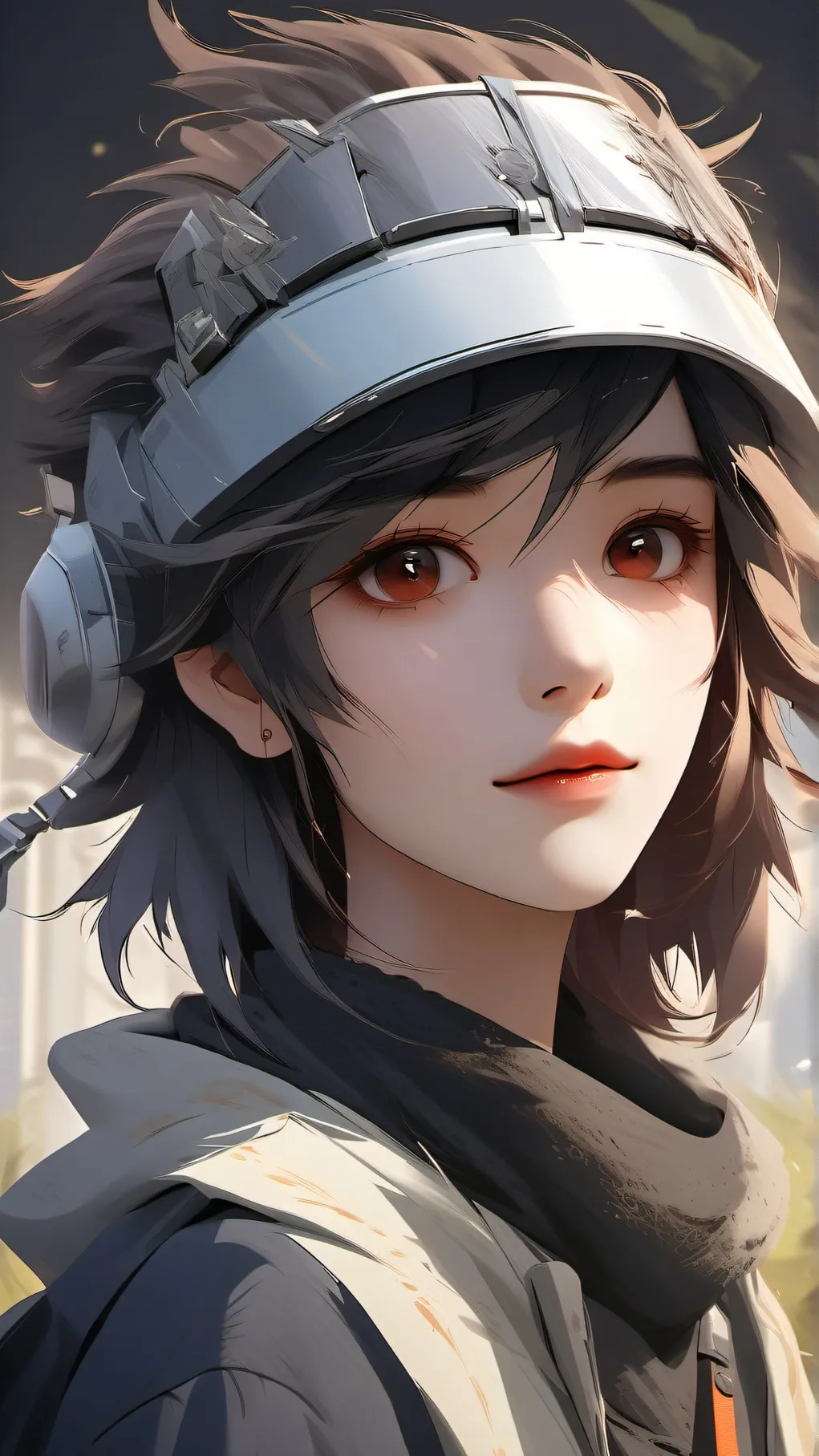 ai character: brud background