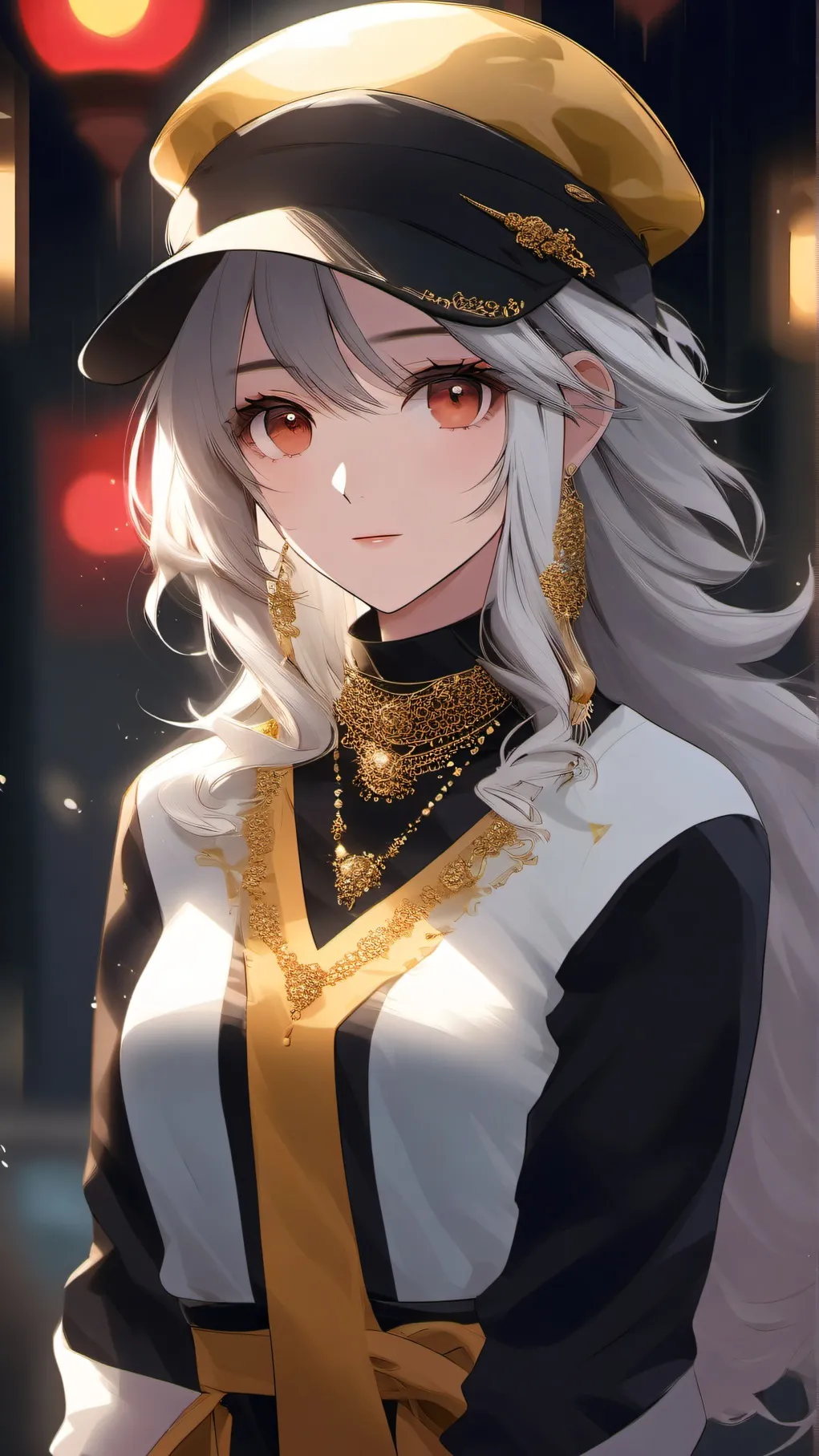 ai character: garnold sprunki background