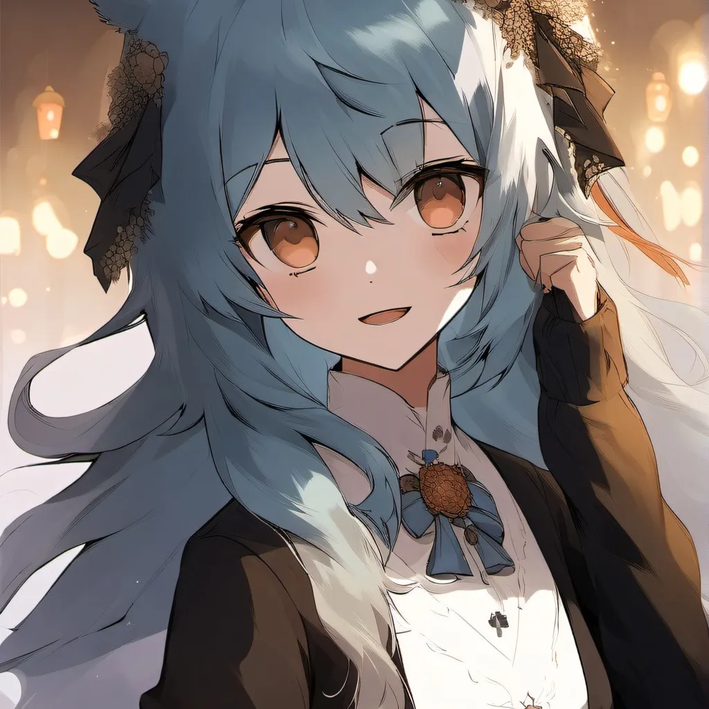 chat with ai character: sky