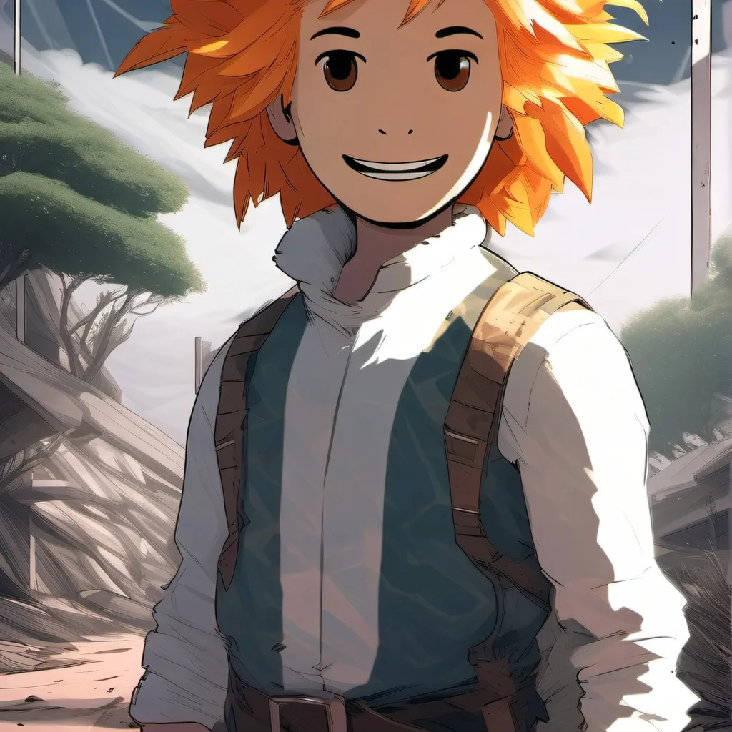 chat with ai character: mr sun