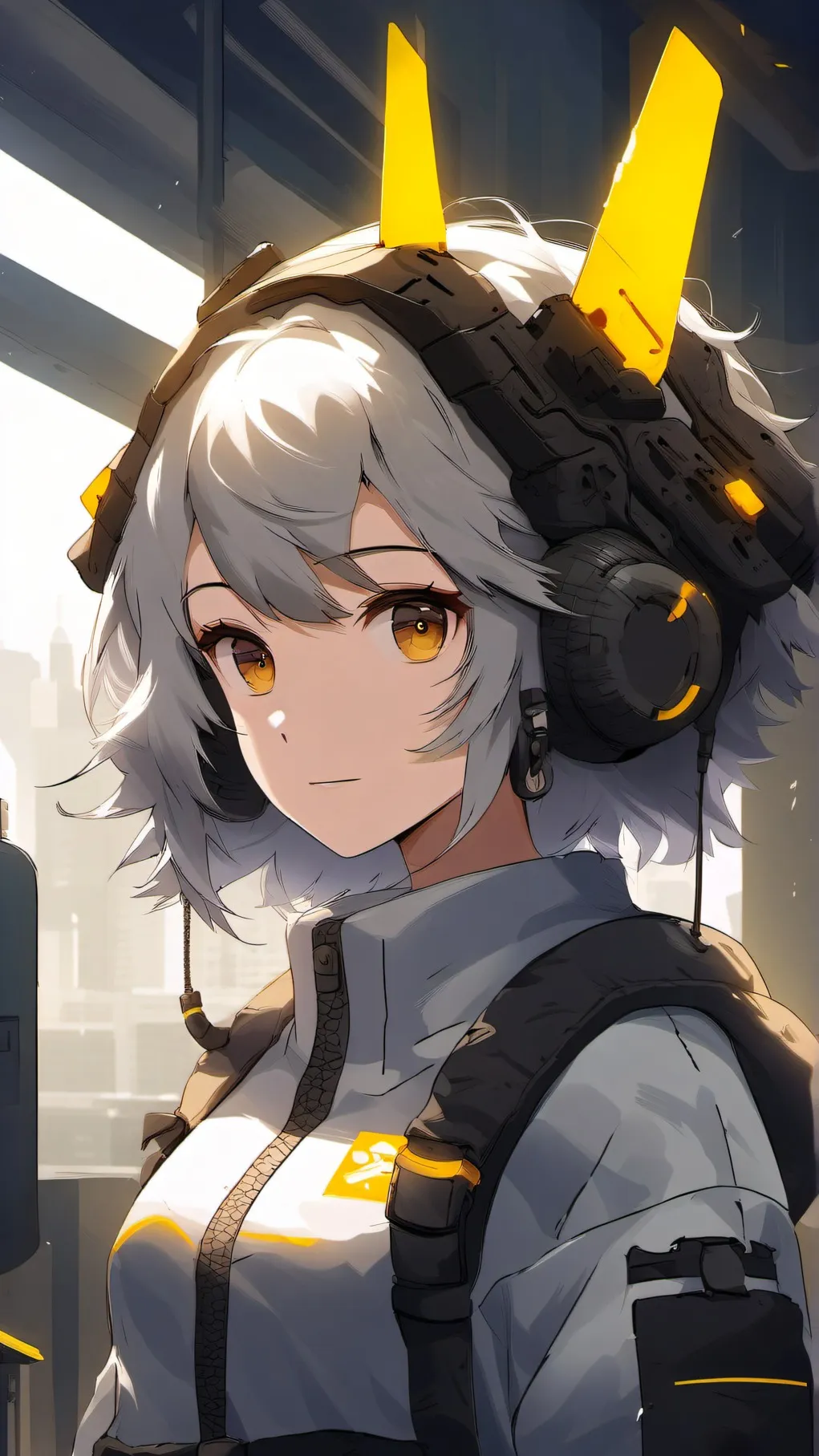 ai character: simon background