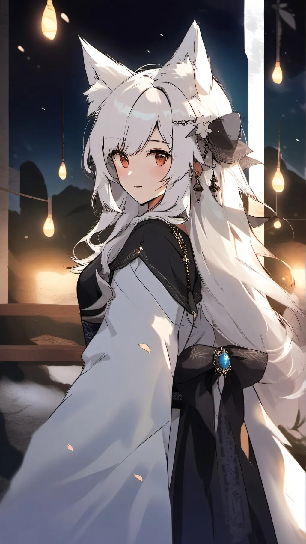 ai character: wenda background