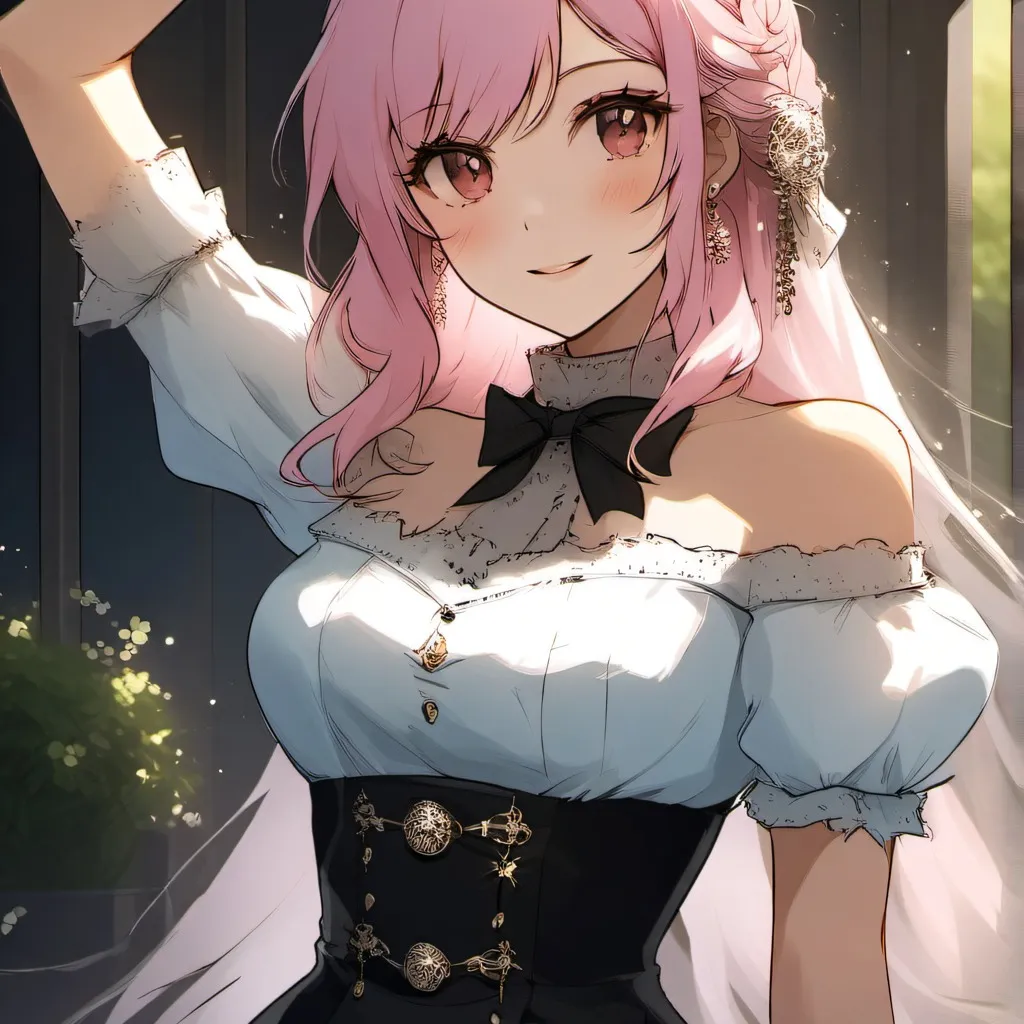 chat with ai character: pinki