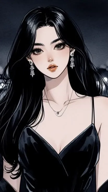 ai character: Nicole background