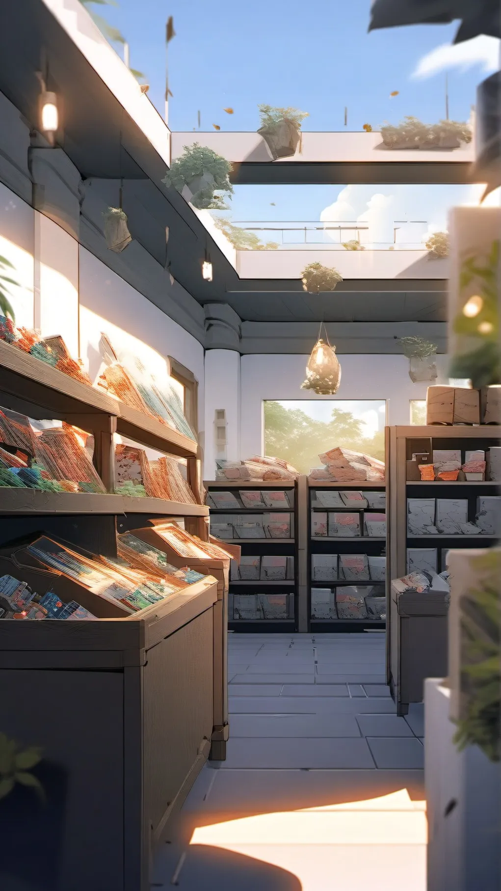 ai character: Playtime Co. background