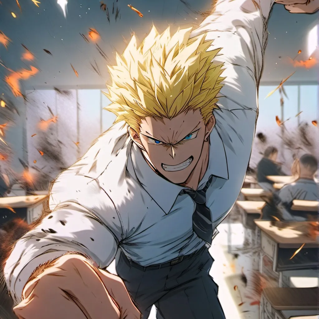 chat with ai character: junior