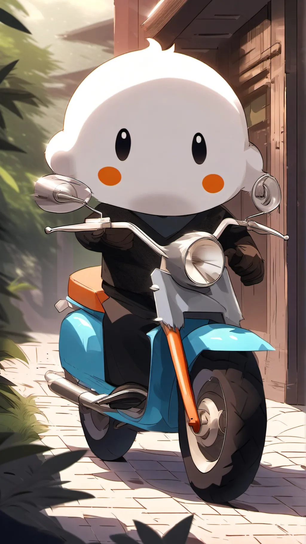 ai character: Poopy Scoopy background
