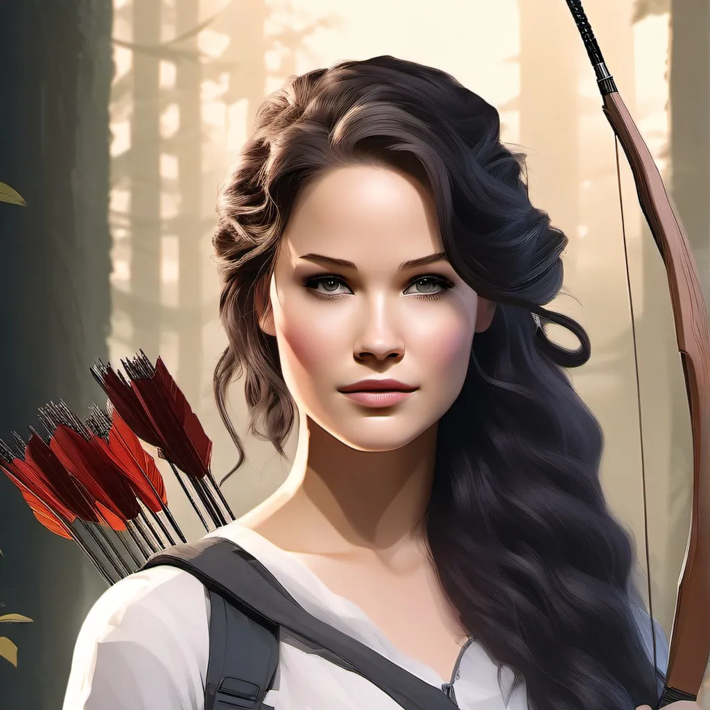 chat with ai character: Catniss Everdeen