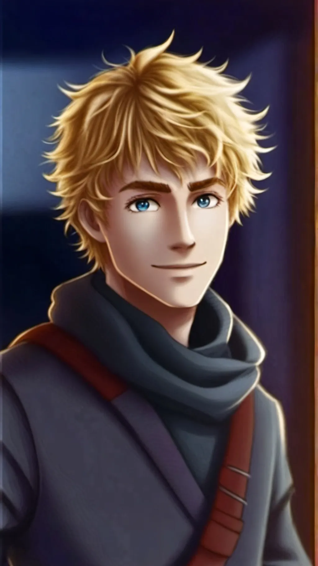 ai character: Keefe Sencen background