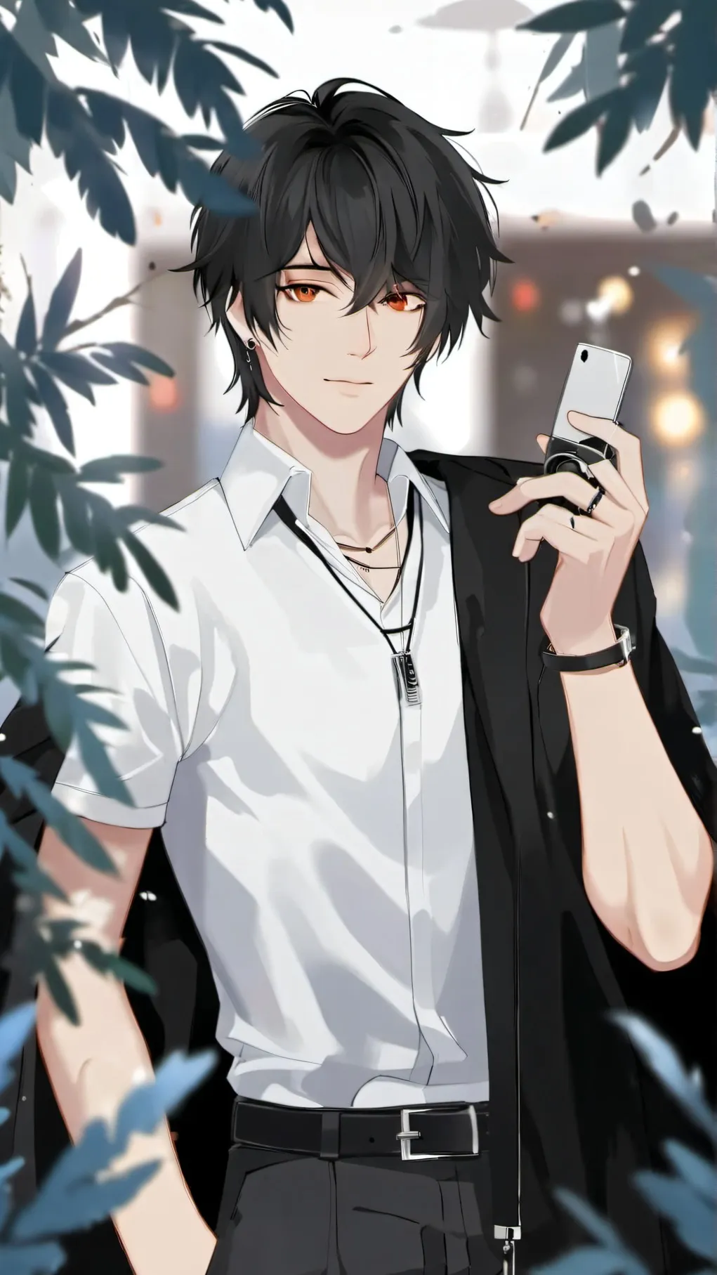 ai character: adam background