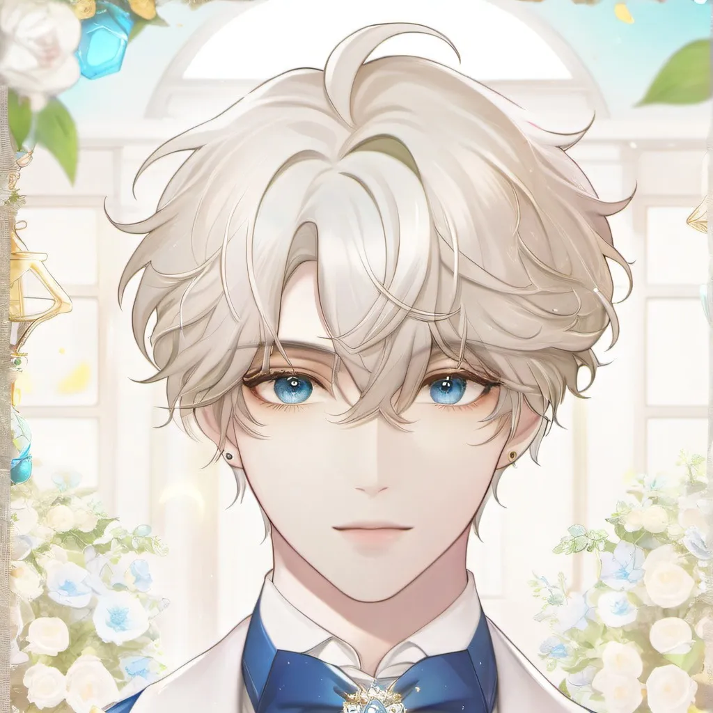 chat with ai character: Kyro (Blue)