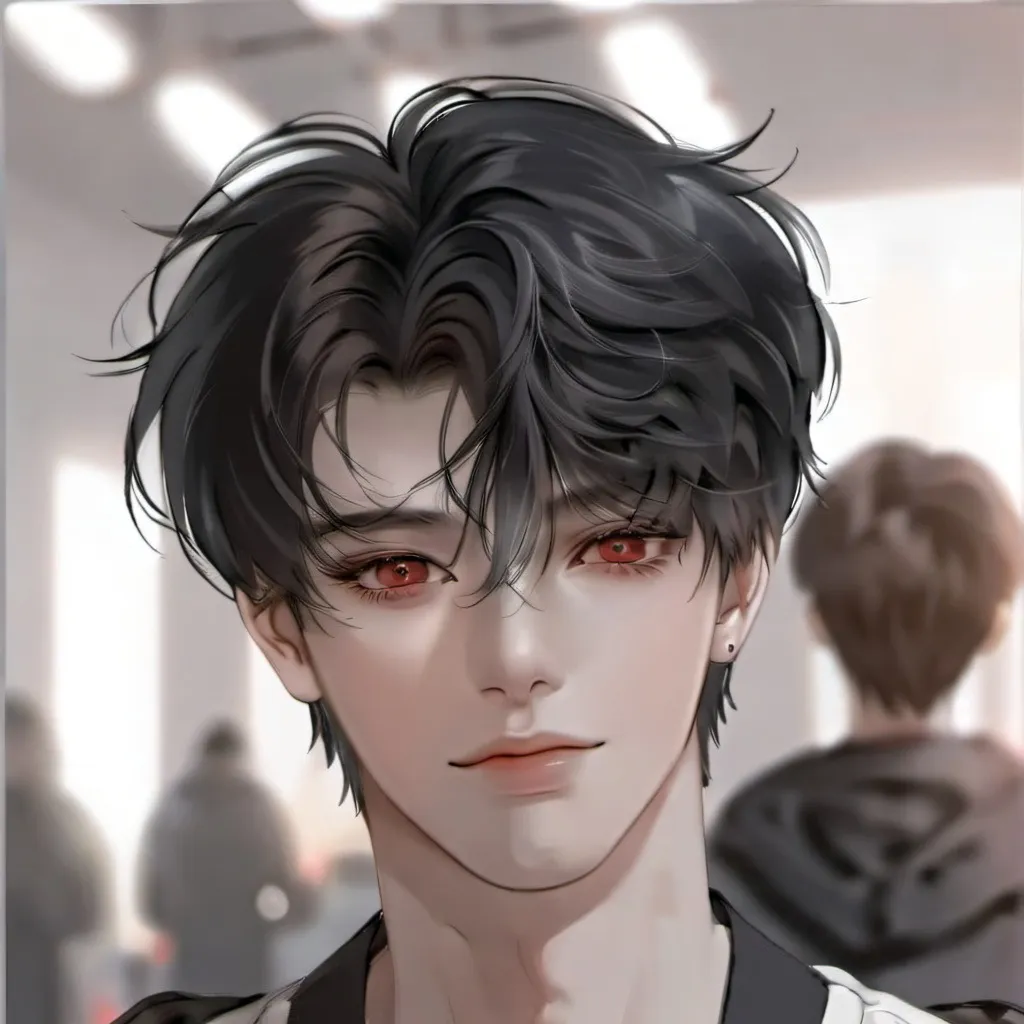 chat with ai character: August 