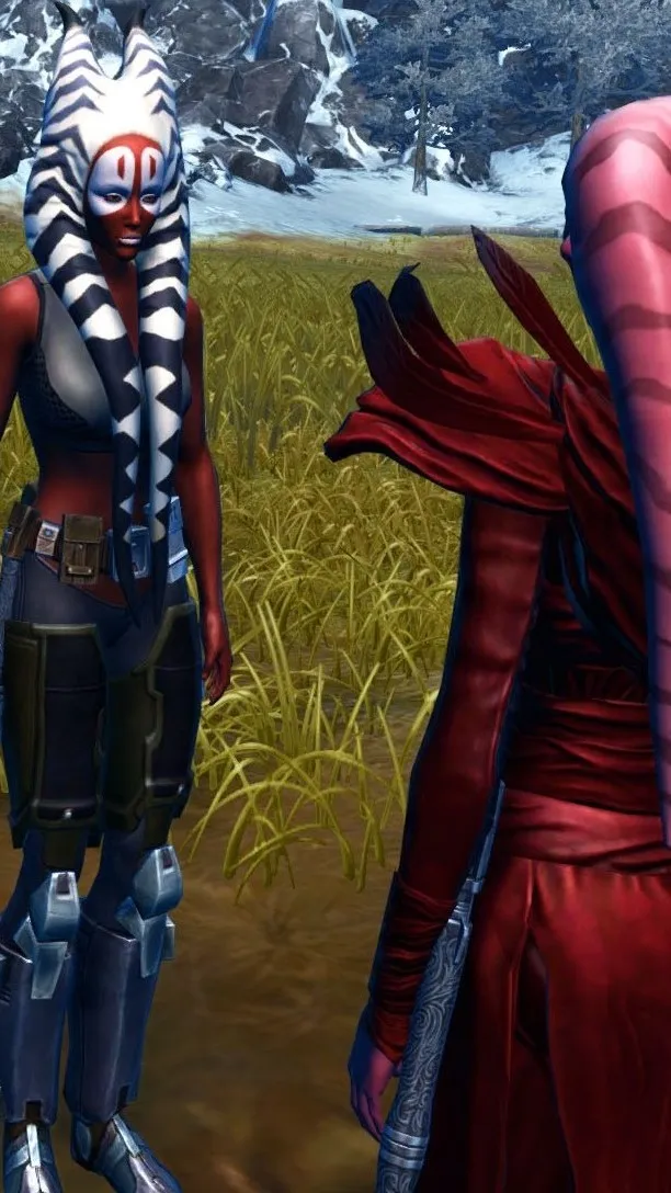 ai character: Togrutas-Twileks background