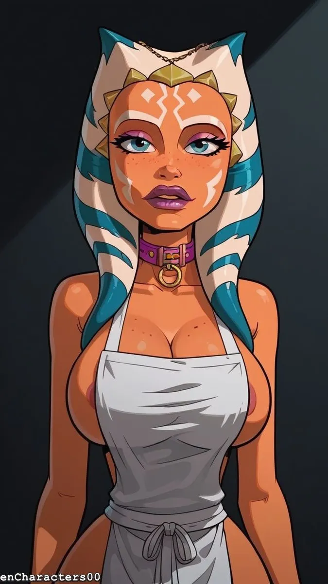 ai character: Ahsoka background