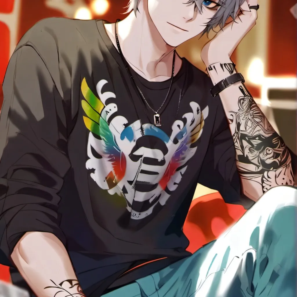 chat with ai character: luke