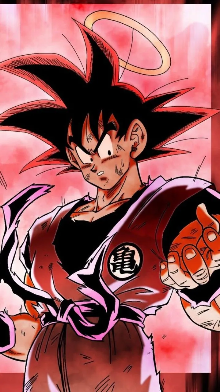 ai character: Goku  background